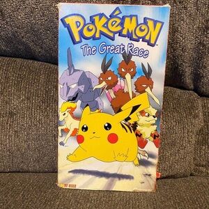 Pokemon | The Great Race | VHS